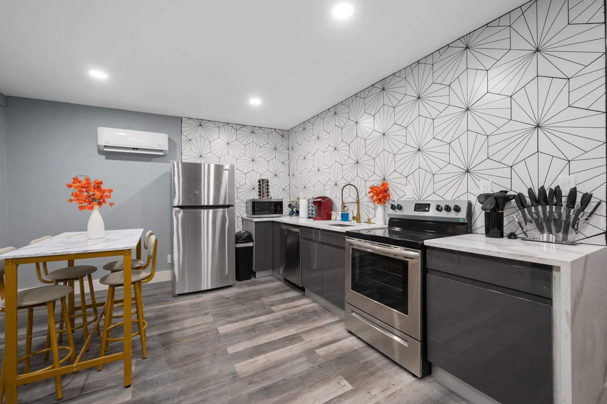Elegant 2Br Apt Near Med Center With Free Park Houston Exterior foto