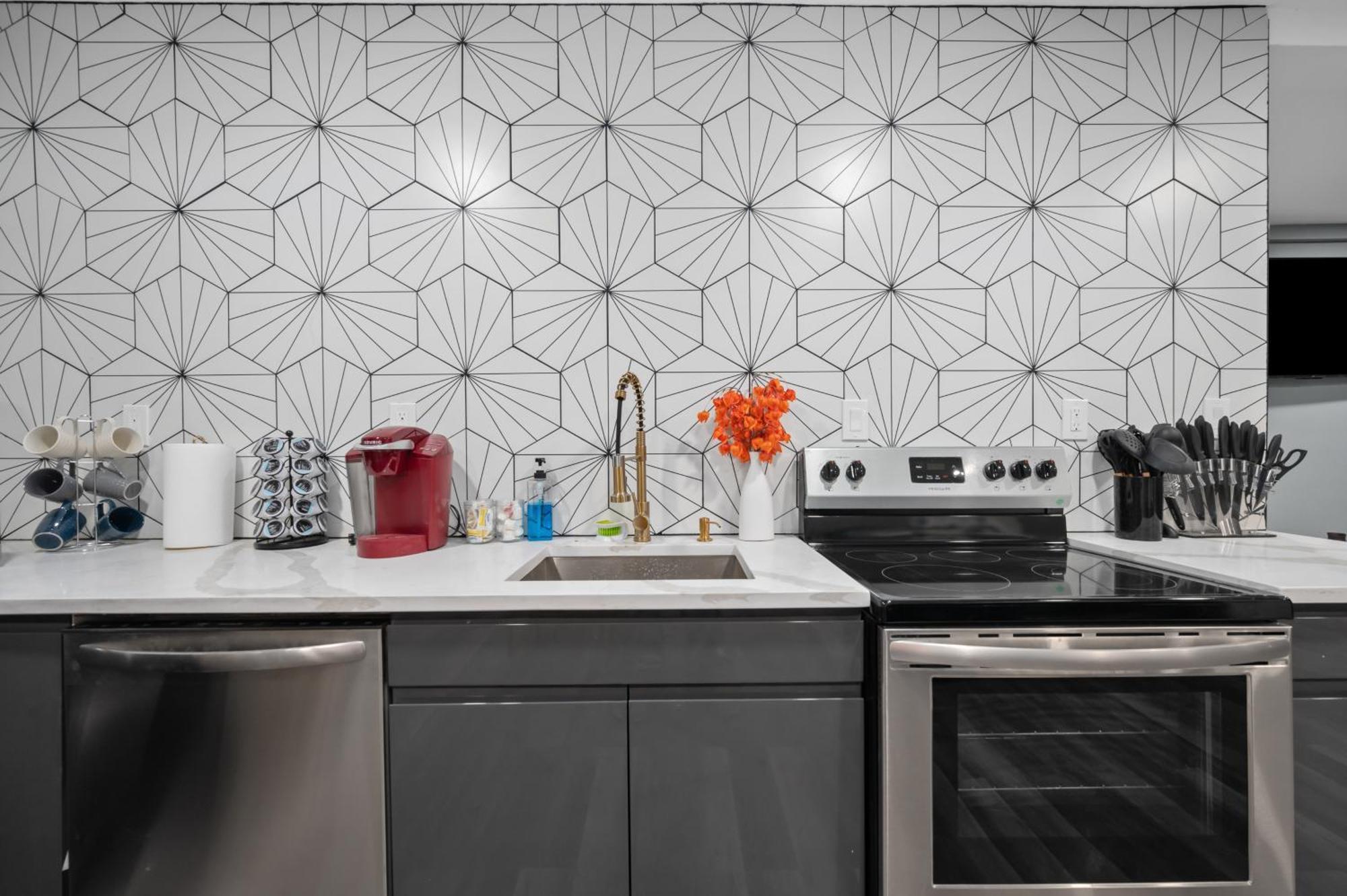 Elegant 2Br Apt Near Med Center With Free Park Houston Exterior foto